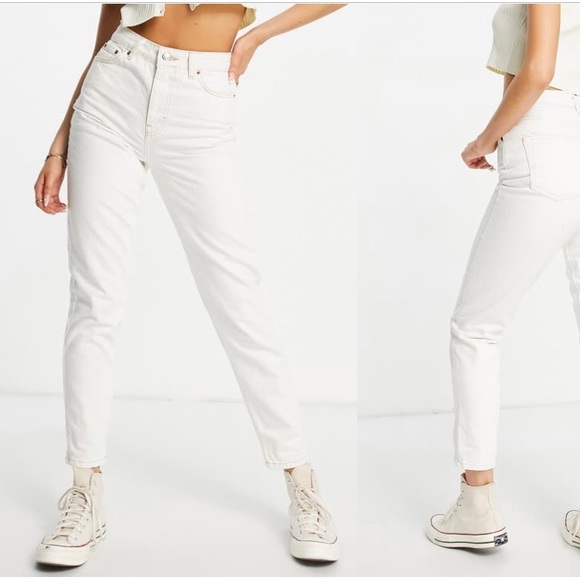 Off white mom jeans - Picture 5 of 16